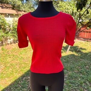 1970s Vintage Sears Jr. Bazaar Pullover Knit Sweater